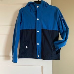 Boys Abercrombie rain jacket , size 13/14